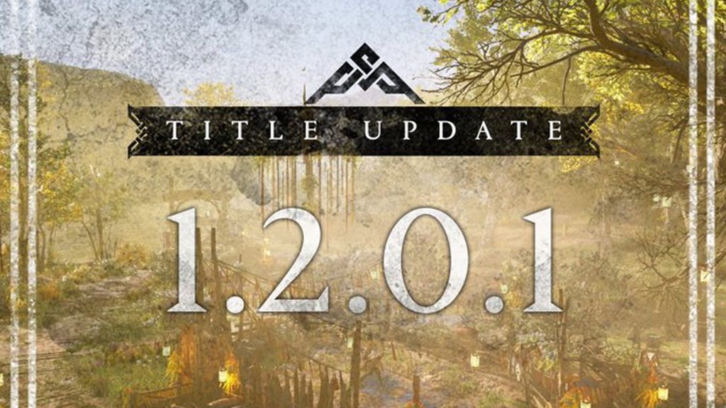 Mise à jour AC Valhalla, patch note de la maj 1.2.0.1