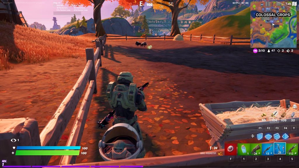 Fortnite : Chasser la faune sauvage, défis et quêtes semaine 1 saison 6