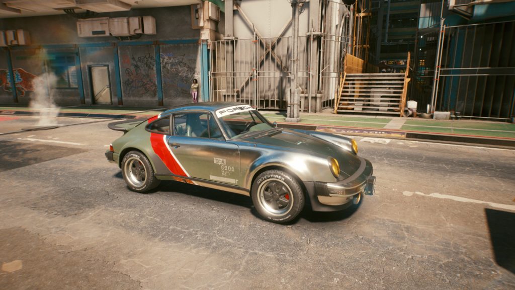 Porsche 911 Cyberpunk, comment l’obtenir ?