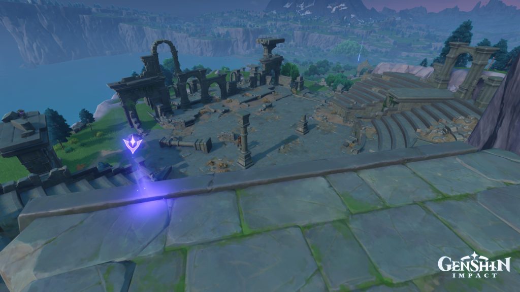 Temple des mille vents Genshin Impact, à quoi sert-il ?