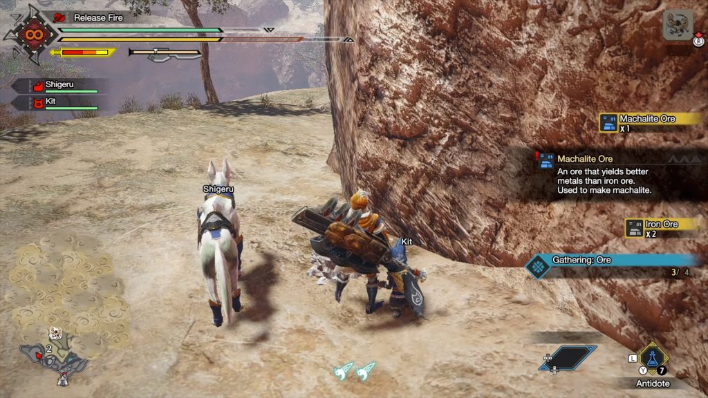 Monster Hunter Rise Machalite, où en trouver ?