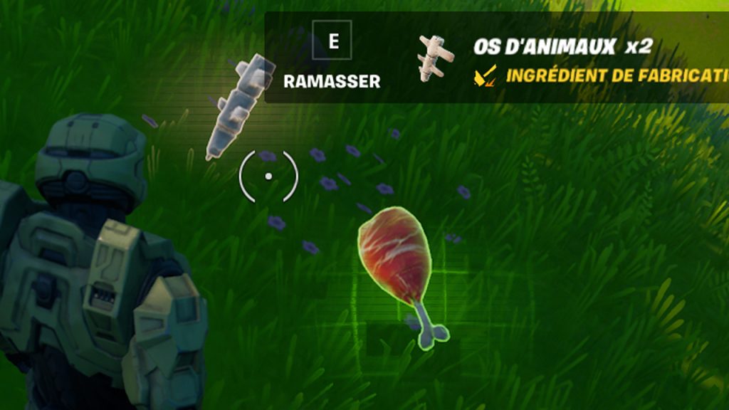 Viande Fortnite, où sont les animaux à chasser en saison 6 ?
