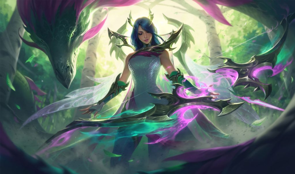 Ashe TFT au Set 5 : sort, origine et classe