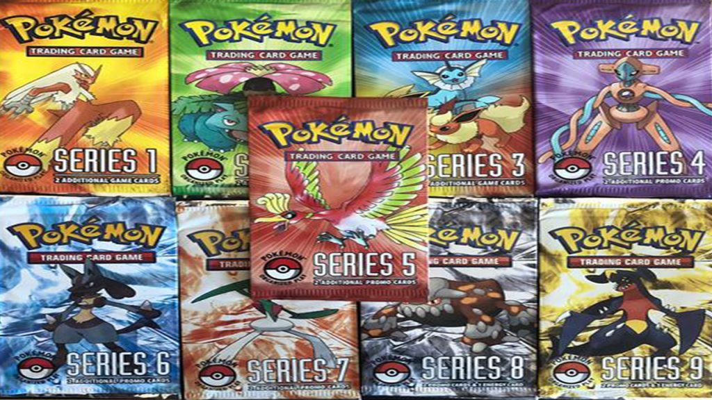Prix booster Pokémon, combien valent-ils ?