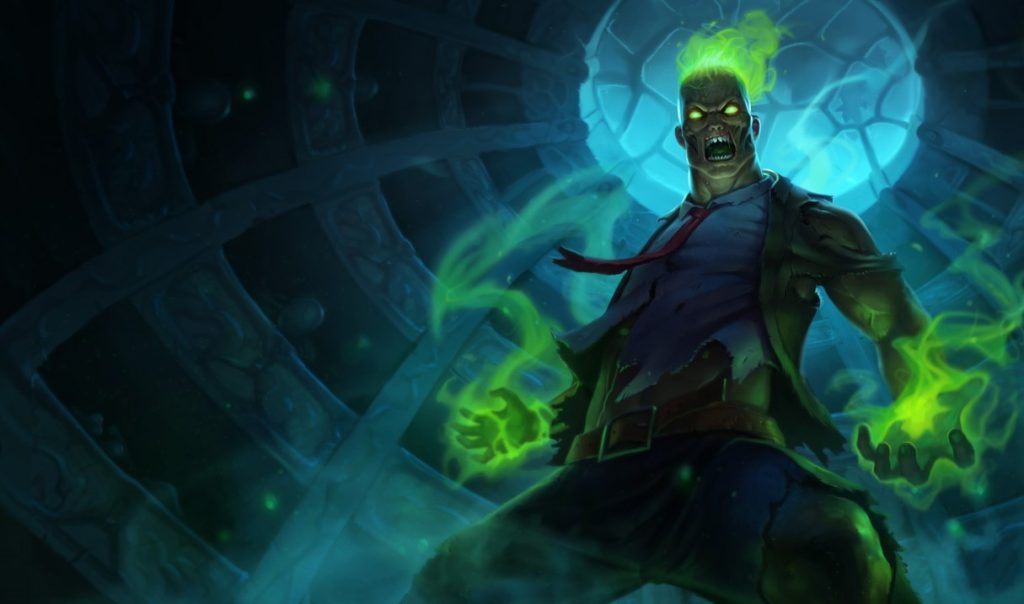 Brand TFT au Set 5 : sort, origine et classe