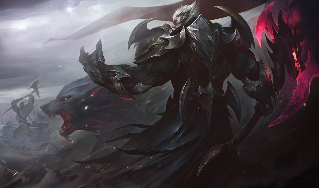 Darius TFT au Set 5 : sort, origine et classe