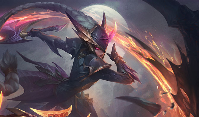 Diana TFT au Set 5 : sort, origine et classe