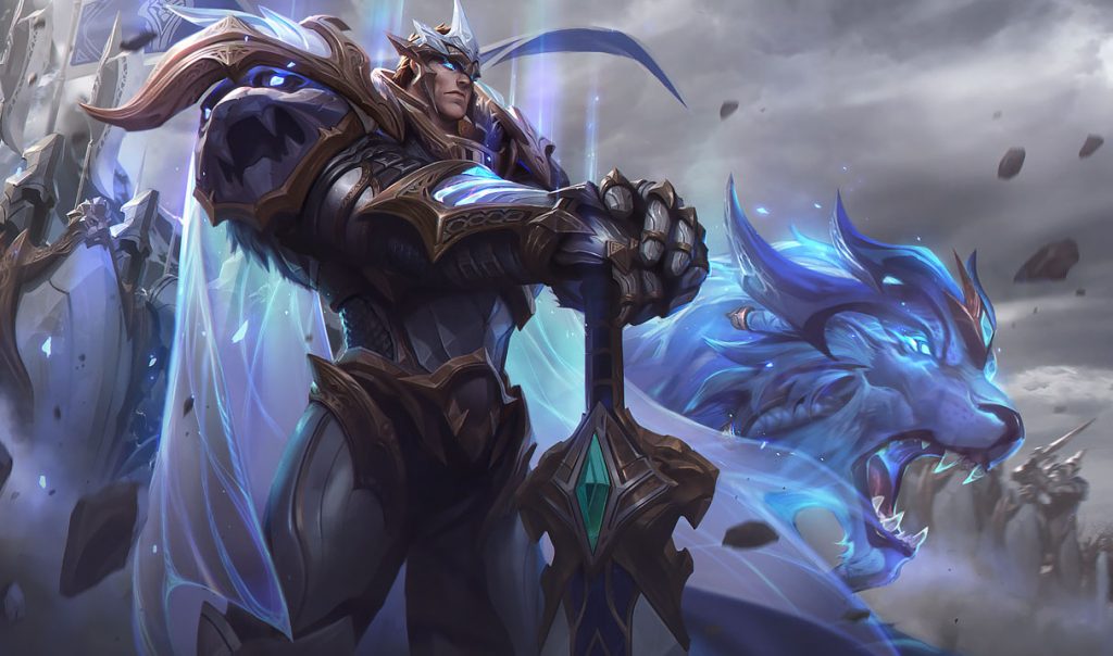 Garen TFT au Set 5 : sort, origine et classe