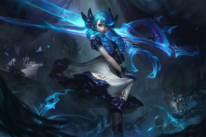 Gwen Jungle Guide S11 : Build, runes et stuff sur LoL