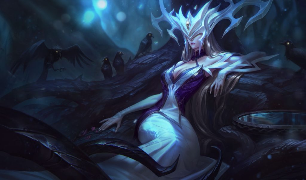 Lissandra TFT au Set 5 : sort, origine et classe