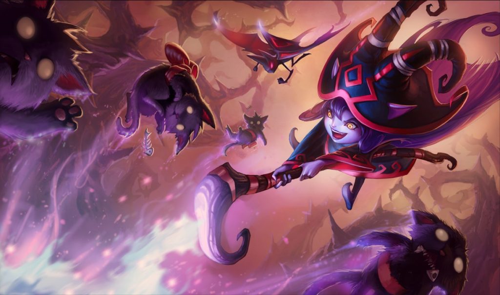 Lulu TFT au Set 5 : sort, origine et classe
