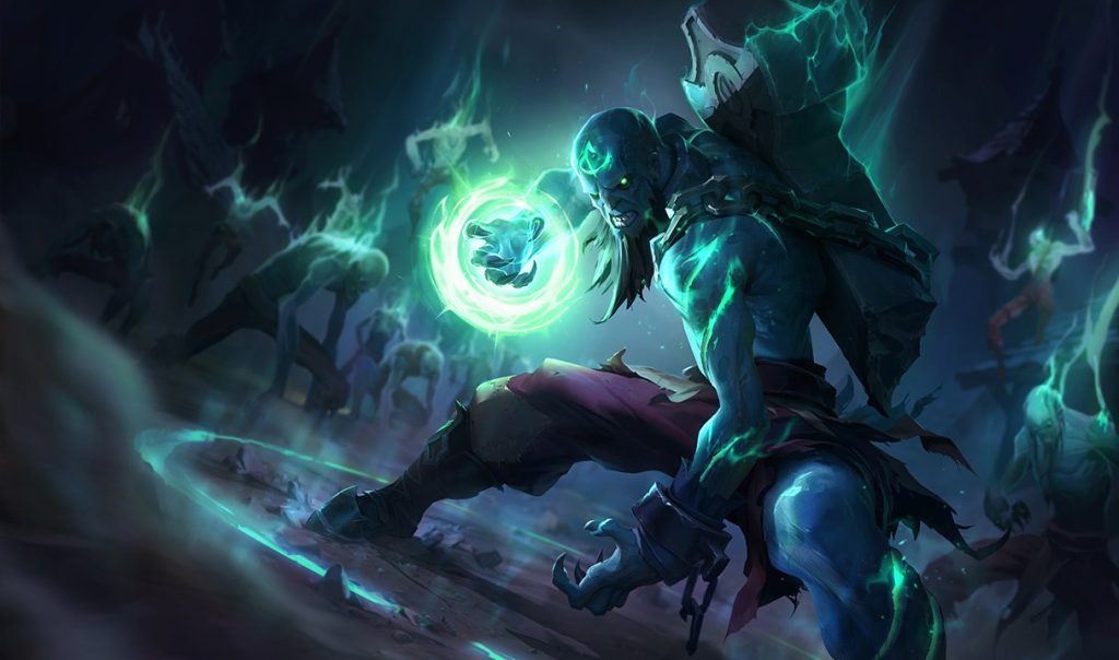 Ryze TFT au Set 5 : sort, origine et classe