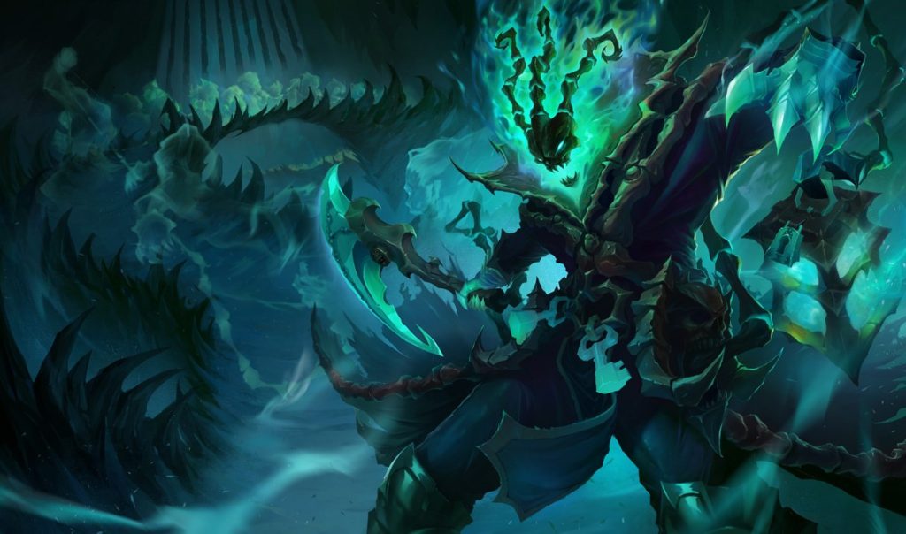 Thresh TFT au Set 5 : sort, origine et classe