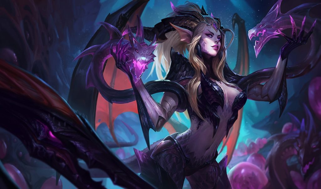 Zyra TFT au Set 5 : sort, origine et classe