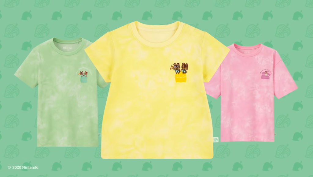 Uniqlo x Animal Crossing New Horizons : la collection de vêtements et accessoires
