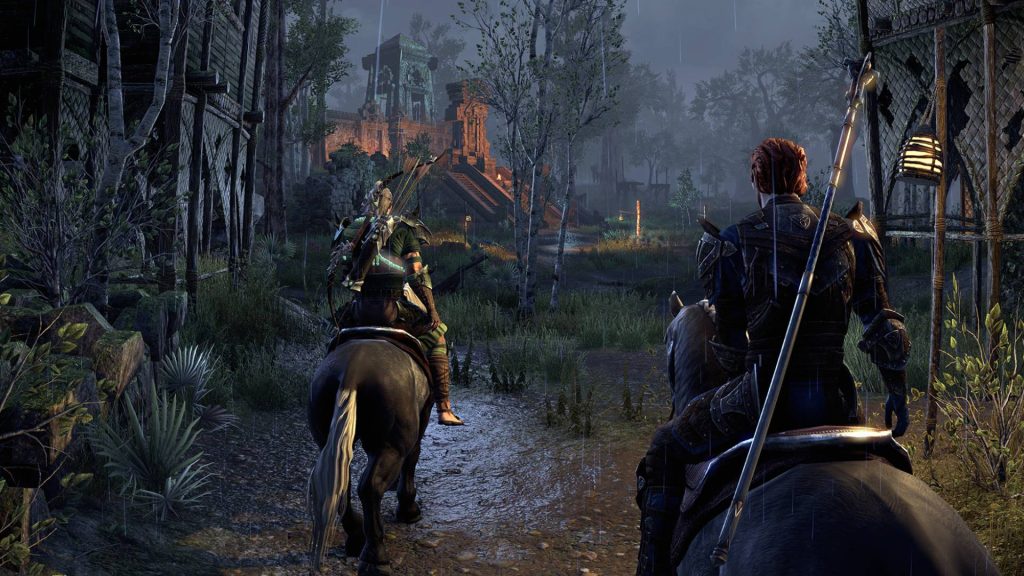 Compagnons, nouveautés du chapitre Blackwood sur TESO