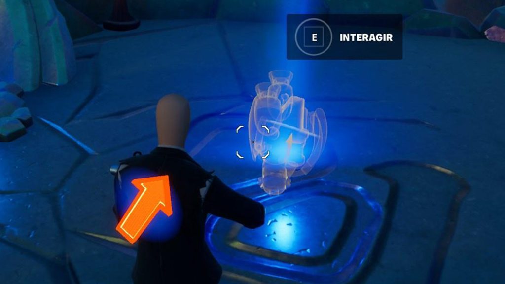 Lire le message de la Flèche à l’avant-poste d’une Gardienne dans Fortnite