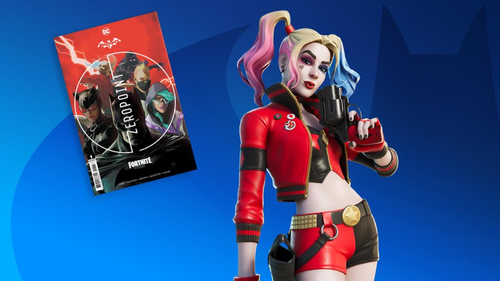 Comics Fortnite x Batman Zero Point, comment l’avoir en France ?