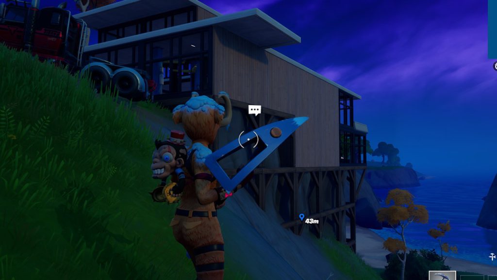 Beau Panorama Fortnite, où se trouve l’endroit ?