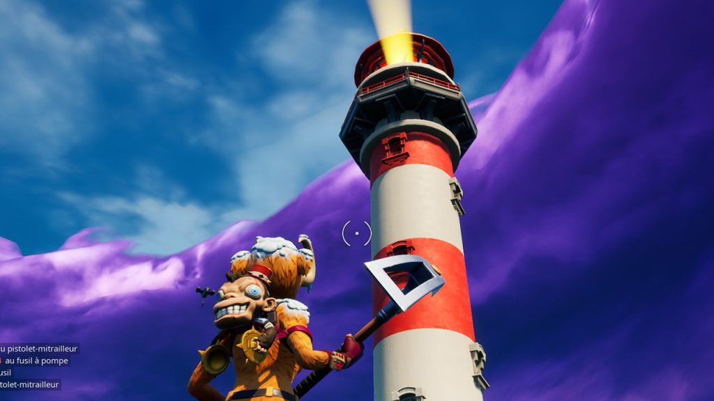 Phare de Lockie Fortnite, où se trouve l’endroit ?
