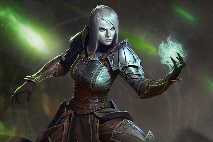 Build Nécromancien Mascarade Lance d’os en saison 28 sur Diablo 3, sorts, stuff et cube de Kanaï