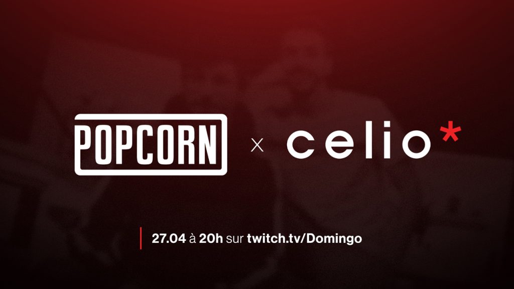 Popcorn x Celio, comment acheter la collection de vêtements ?