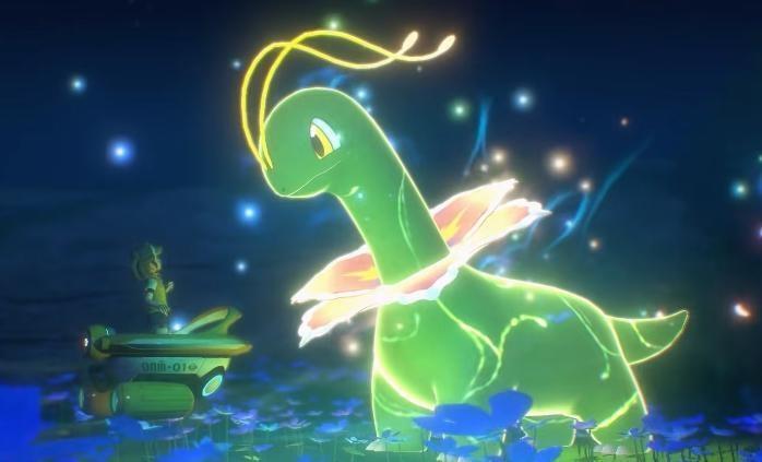 Pokémon Shiny sur New Pokémon Snap