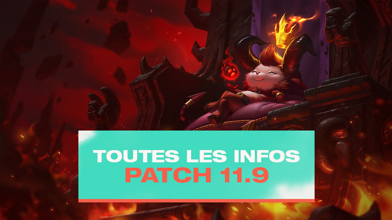 TFT Patch note 11.9 du Set 5, toutes les infos sur la mise à jour