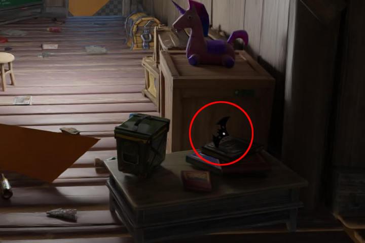 Batcave dans Fortnite, nouveau lieu sur la map ?