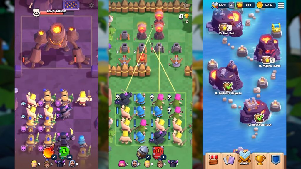 Clash Quest, nouveau jeu mobile de Supercell