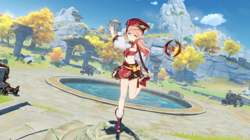 Yanfei Genshin Impact, nouveau perso en 1.5