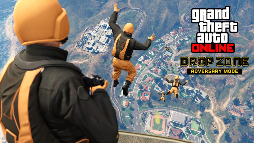 Mode rivalité Capture d’ozone dans GTA 5 Online, comment y participer ?