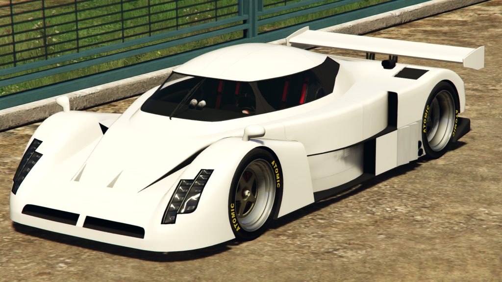 RE-7B sur GTA 5 Online, la voiture du podium du casino