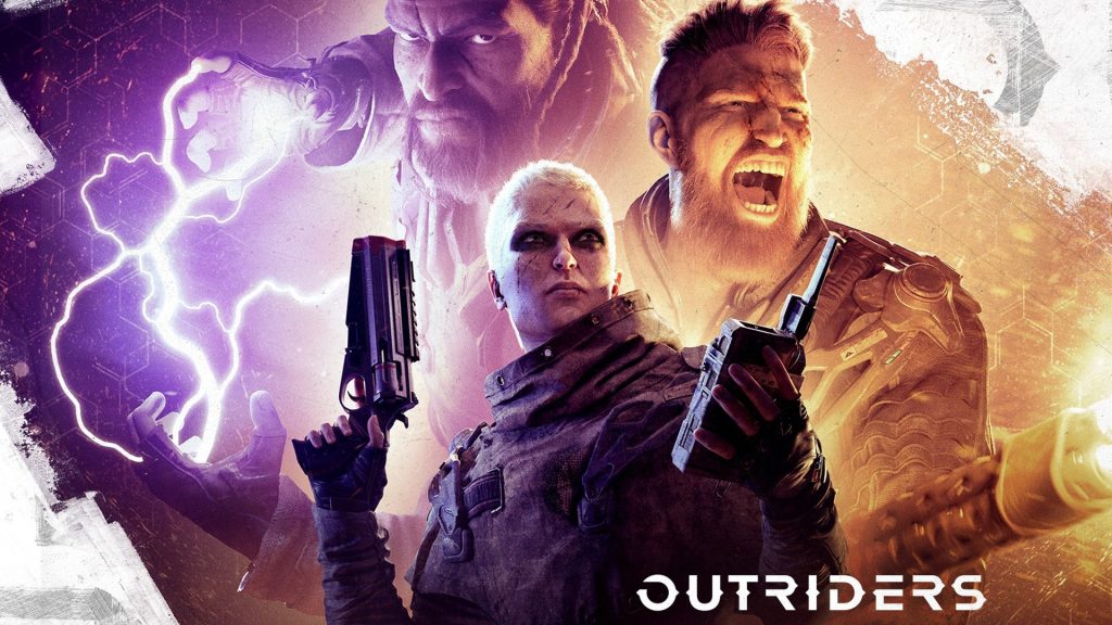 Outriders patch note, mise à jour du 9 avril