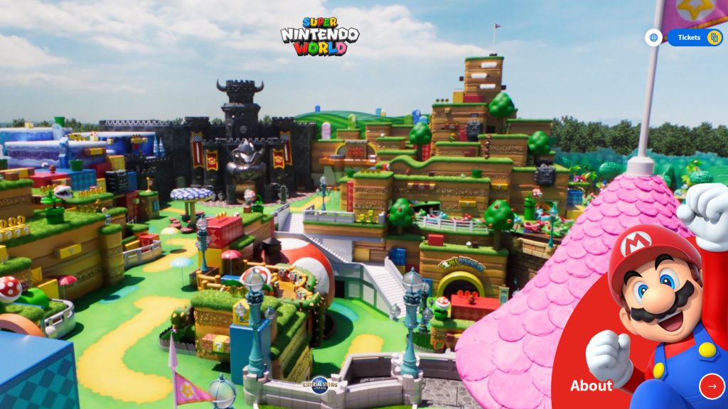Parc d’attraction Mario Japon, quel prix d’entrée ?
