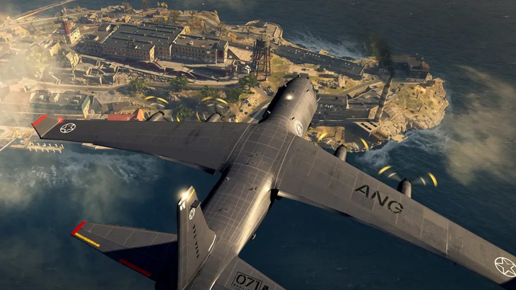 Destruction de Verdansk Warzone en partie 1 de l’event