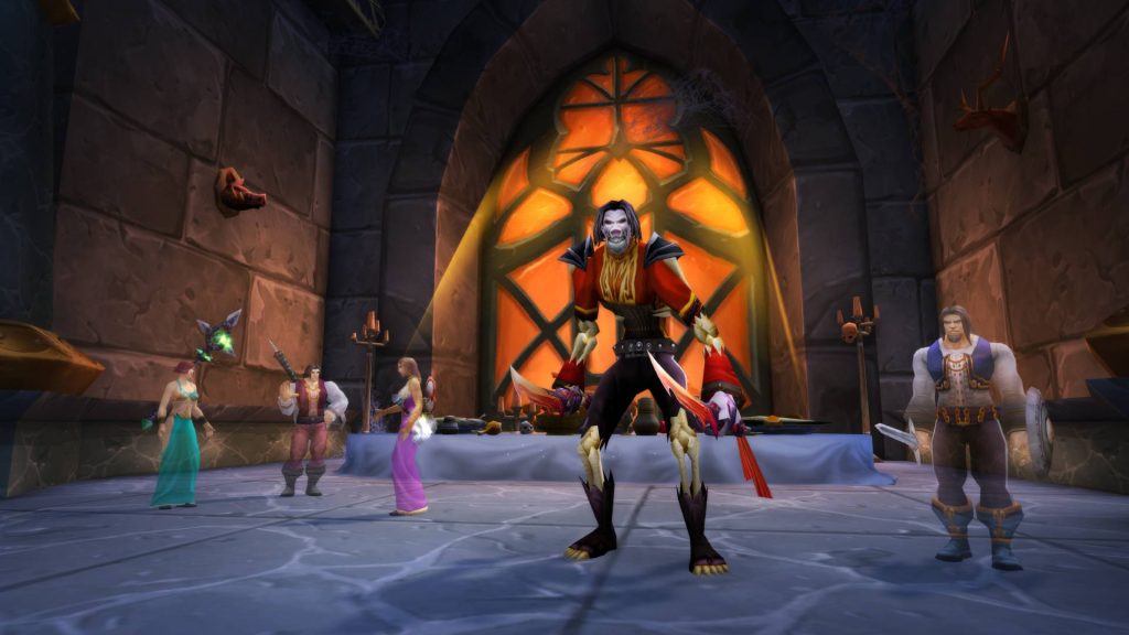 WoW BC Classic date de sortie de Burning Crusade