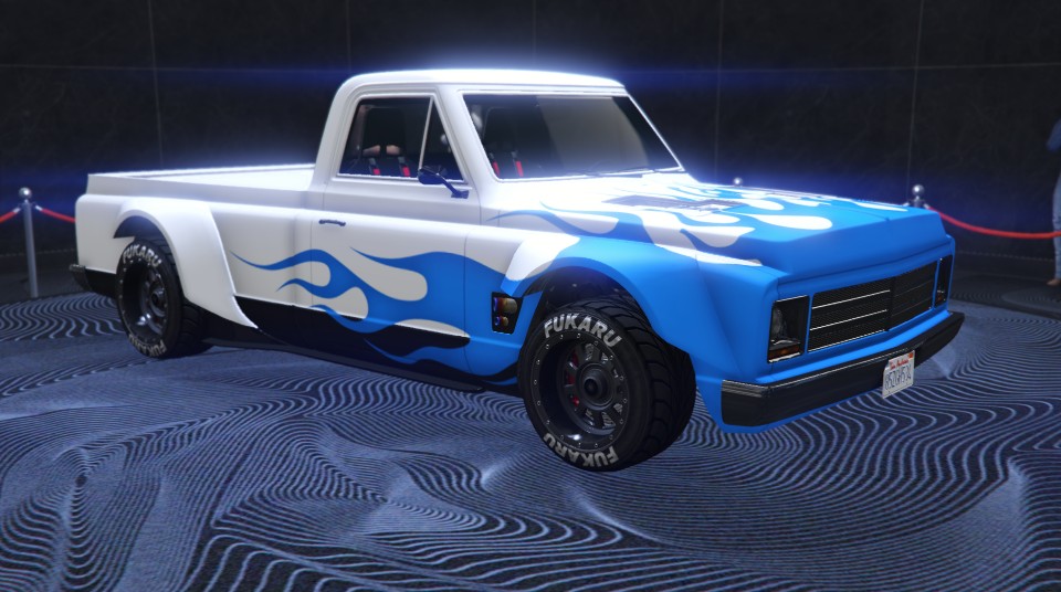 Yosemite Drift sur GTA 5 Online, la voiture du podium du casino