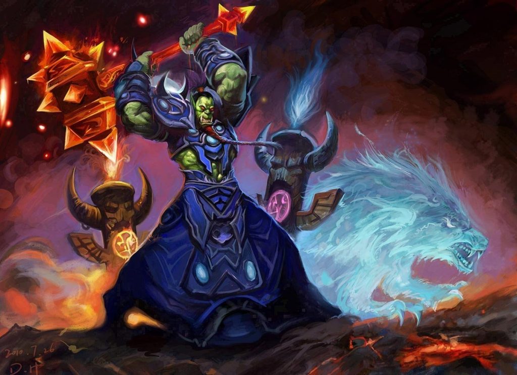 Guide Chaman Amélioration WoW BC Classic : Talents, stats et gameplay sur World of Warcraft