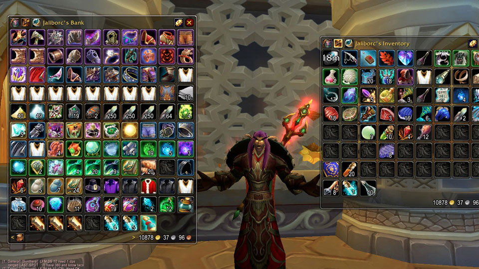 Bagnon Burning Crusade WoW Classic, comment télécharger l’addon ?