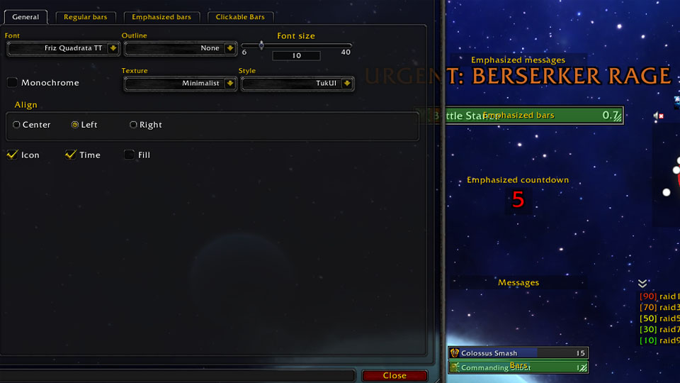 Big Wigs Burning Crusade WoW Classic, comment télécharger l’addon ?