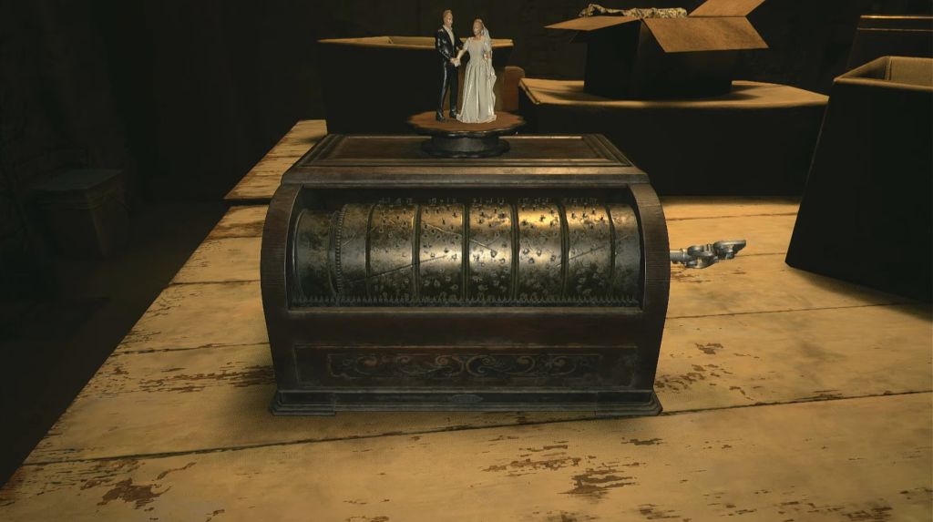 Boîte à musique dans Resident Evil Village 8, comment résoudre l’énigme ?