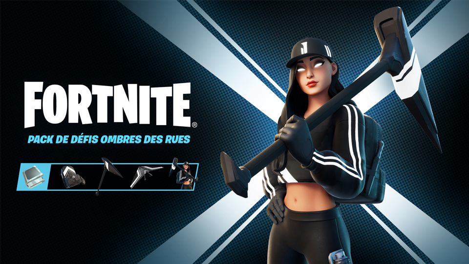 Comment avoir le skin Rubis obscure gratuitement sur Fortnite ?