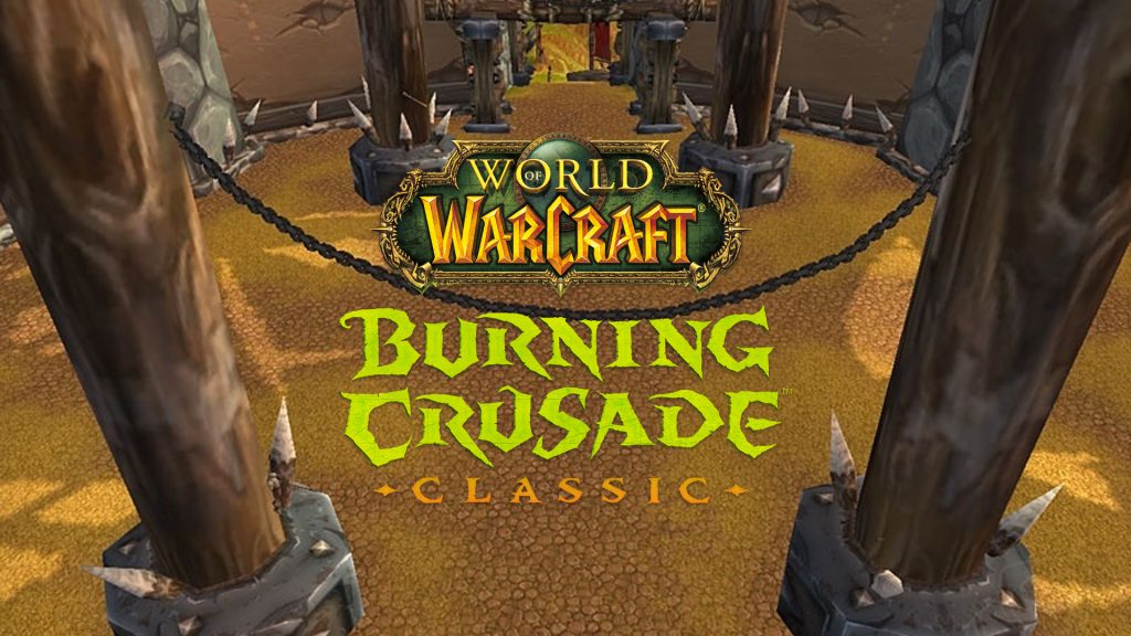 Comment créer une équipe d’arène sur WoW BC Classic ?