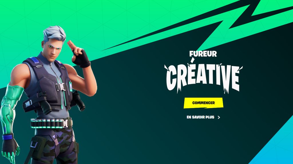 Fureur Créative Fortnite avec Valouzz, Dobby, Xewer, Jean Fils, Cataleya et d’autres