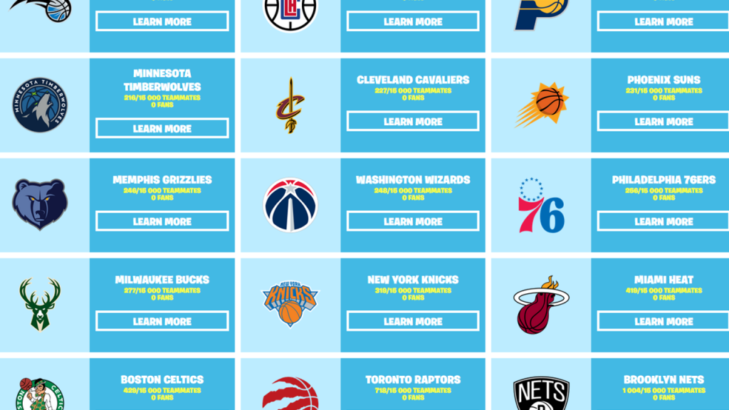 Combats d’équipe Fortnite x NBA, comment participer et remporter des VBucks ?