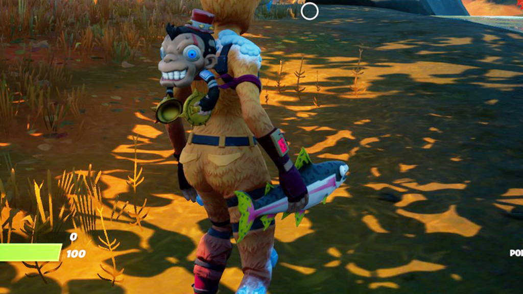 Rester en l’air en utilisant un poisson-ressort ou une grenade à onde de choc, défis saison 6