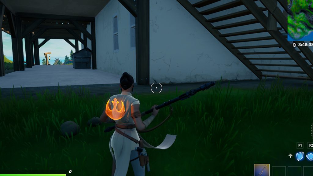 Utiliser la radio amateur dans Fortnite, défis saison 6