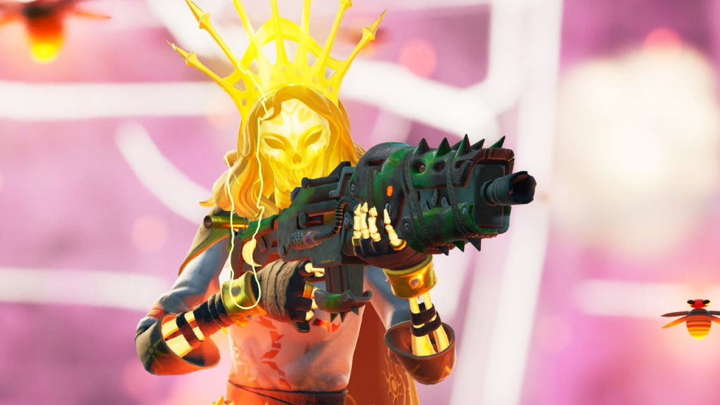 Fusil d’assaut primitif du Gardien de la Flèche, comment obtenir l’arme dans Fortnite ?