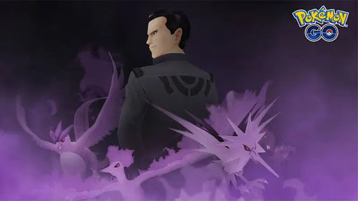 Etude Légendes Illuminées X sur Pokémon GO (Trouver Giovanni)
